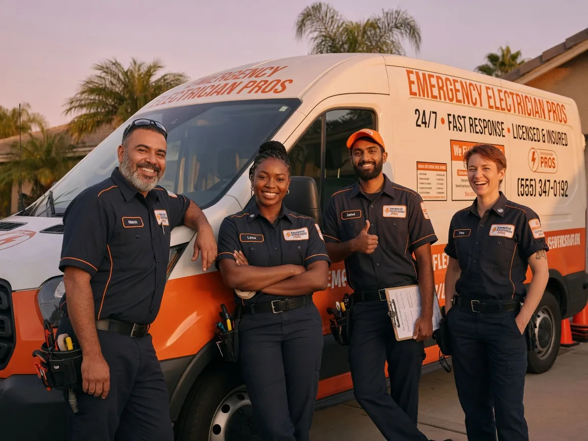 Emergency Electrician company in Republic, OH